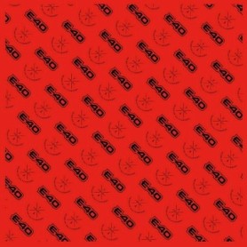 E-40 - Red Logo Bandana