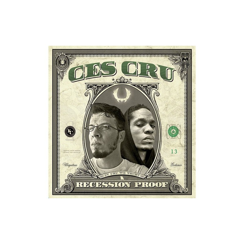 Ces Cru - Recession Proof EP