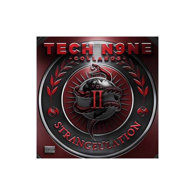Tech N9ne Collabos - Strangeulation Vol II - Standard CD