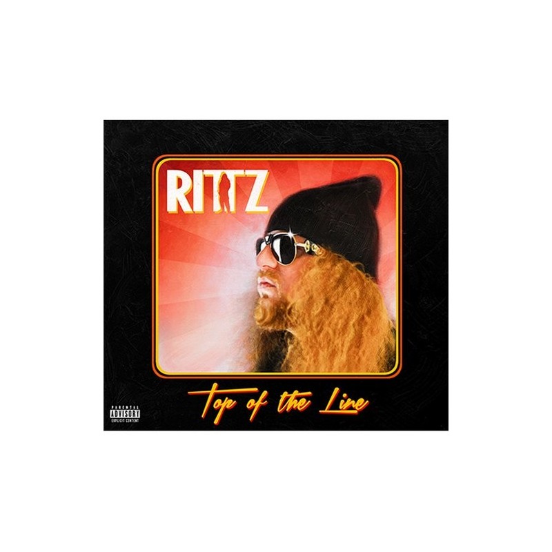 Rittz - Top of the Line CD - Standard CD
