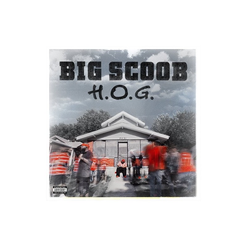 Big Scoob - H.O.G. CD