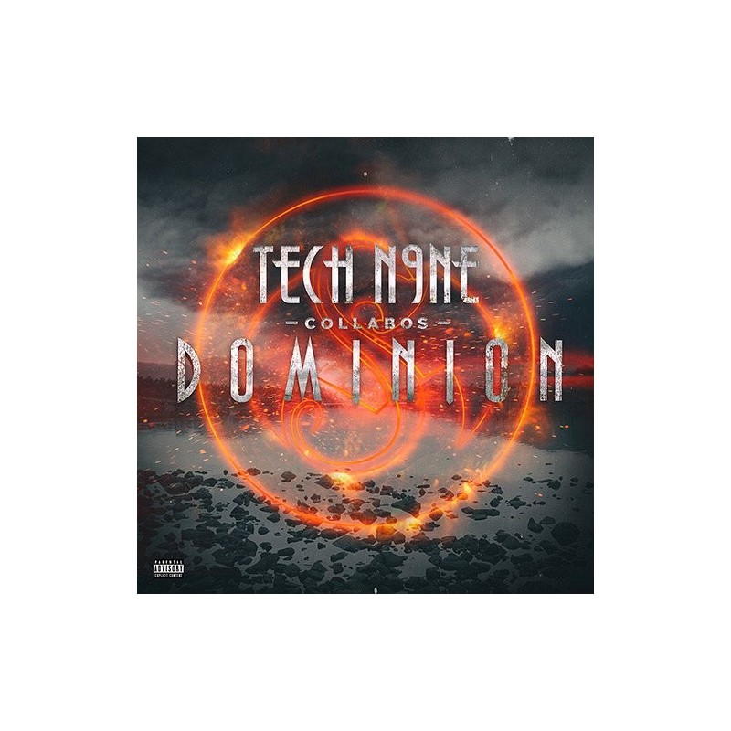 Tech N9ne Collabos - Dominion CD - Deluxe