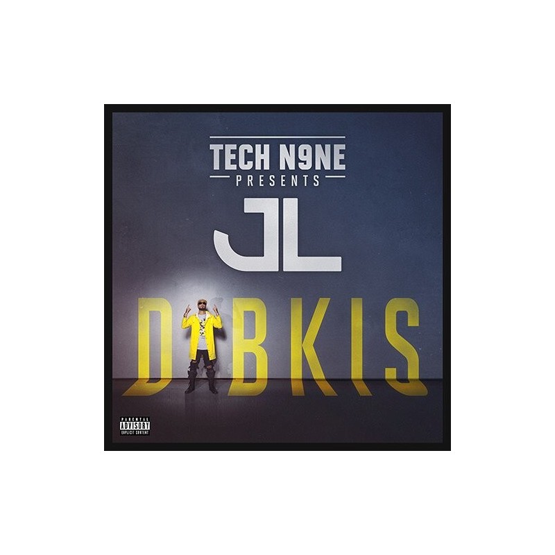 JL - Tech N9ne Presents JL - DIBKIS CD