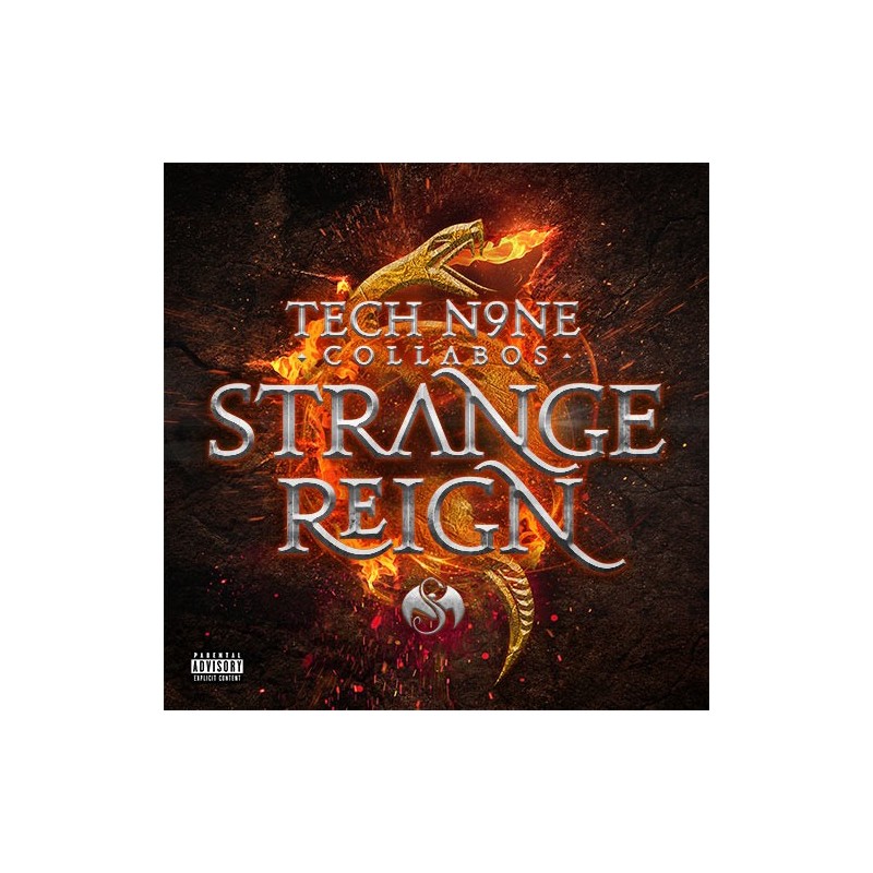 Tech N9ne Collabos - Strange Reign CD - Deluxe