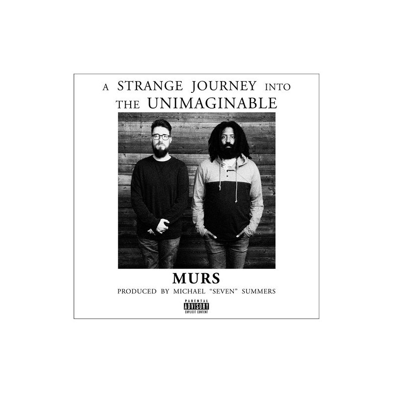 MURS - A Strange Journey Into The Unimaginable CD