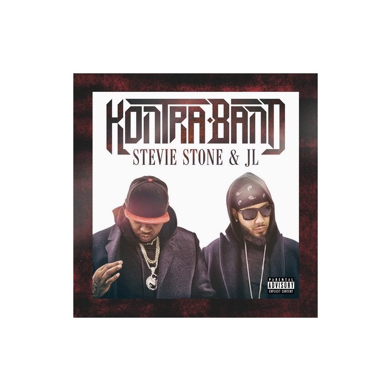 Stevie Stone & JL - KONTRA-BAND CD
