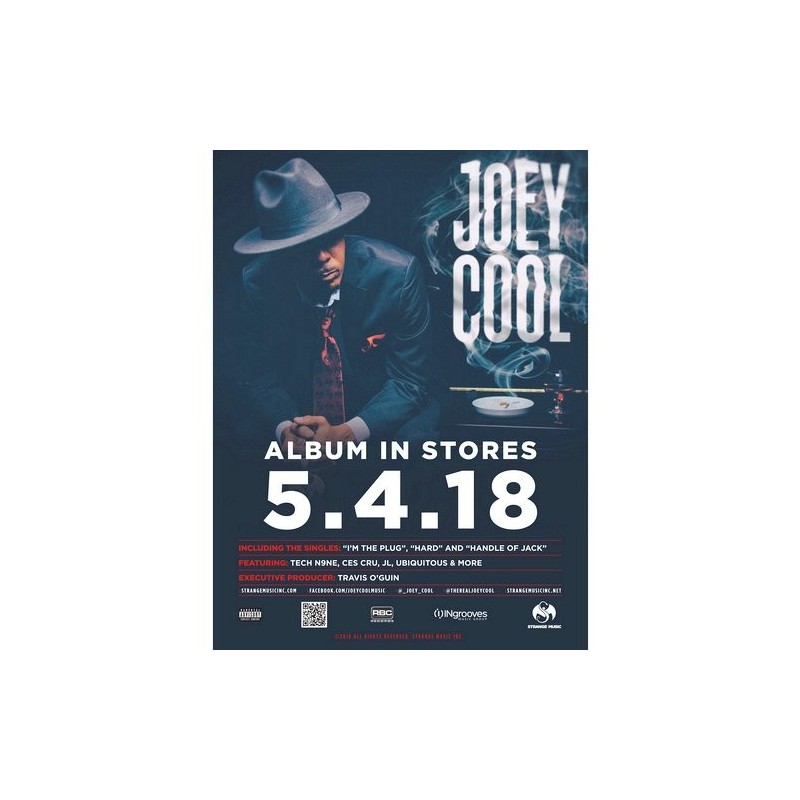 Joey Cool - Joey Cool Poster 18" x 24"