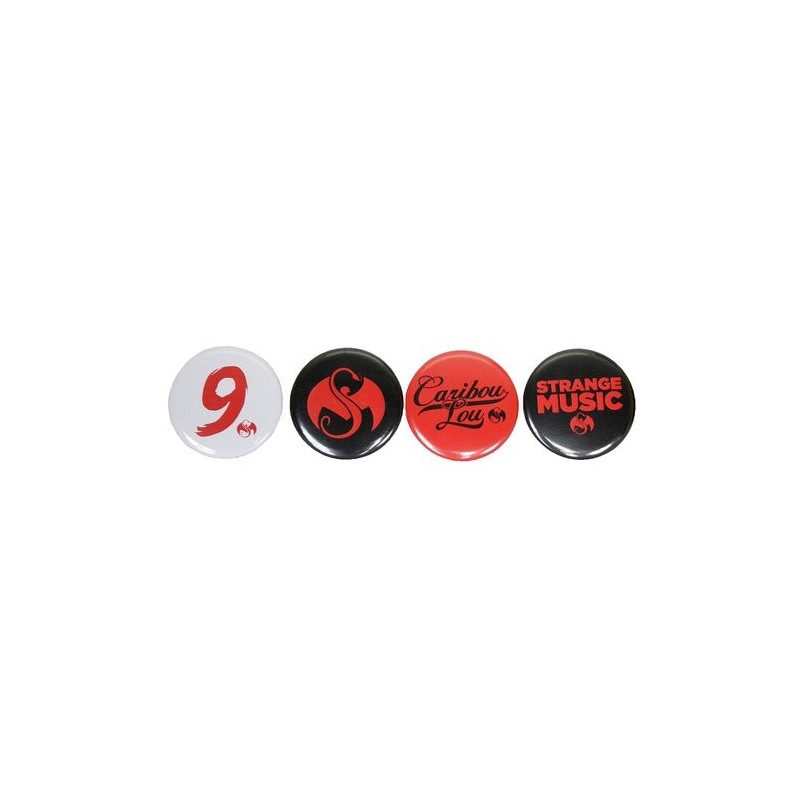 Tech N9ne - T9/SM Caribou Lou Buttons (Set of 4)