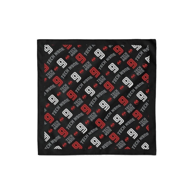 Tech N9ne - Black Pattern Bandana