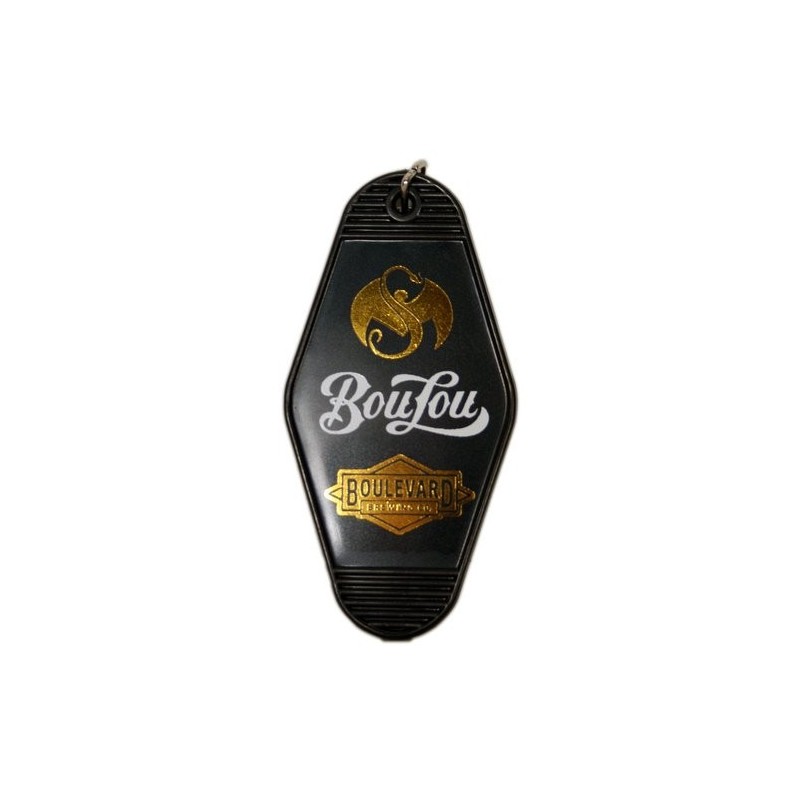 Tech N9ne - Black Bou Lou Keychain
