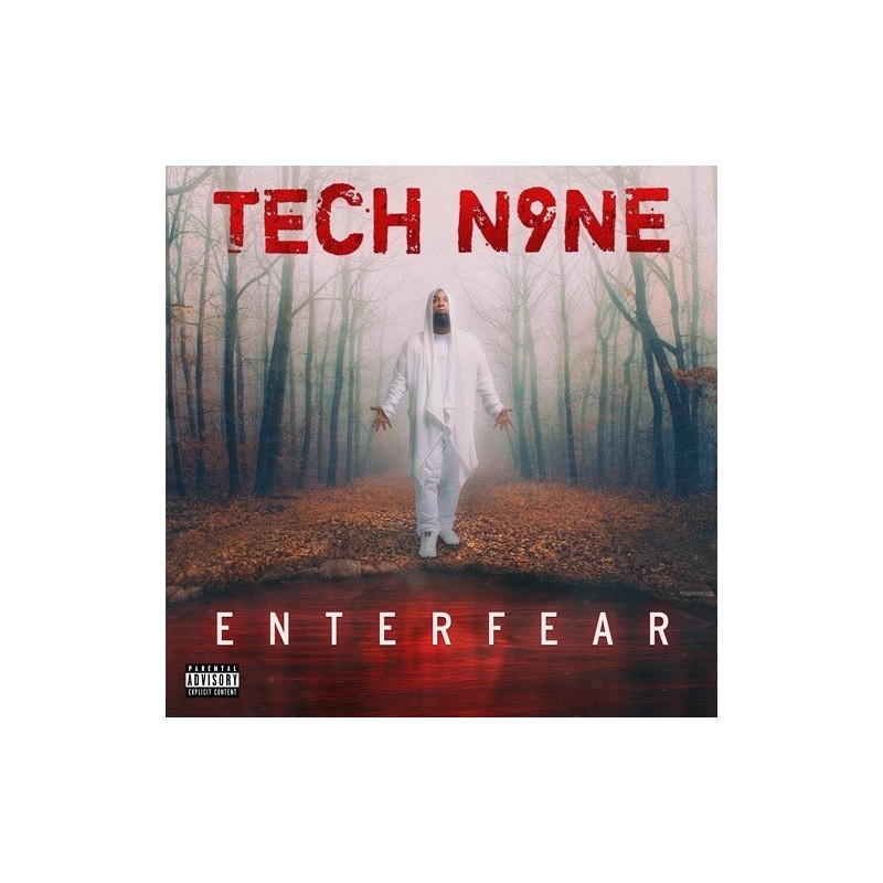 Tech N9ne - ENTERFEAR CD