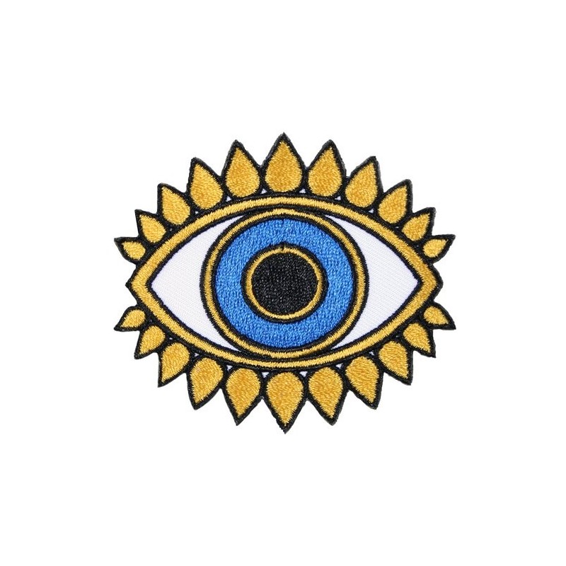 Mackenzie Nicole - Mystic Eye - Embroidered Patch