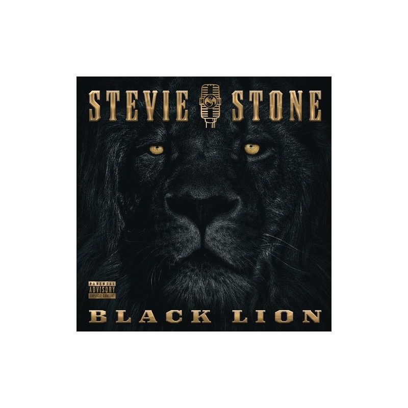 Stevie Stone - Black Lion CD