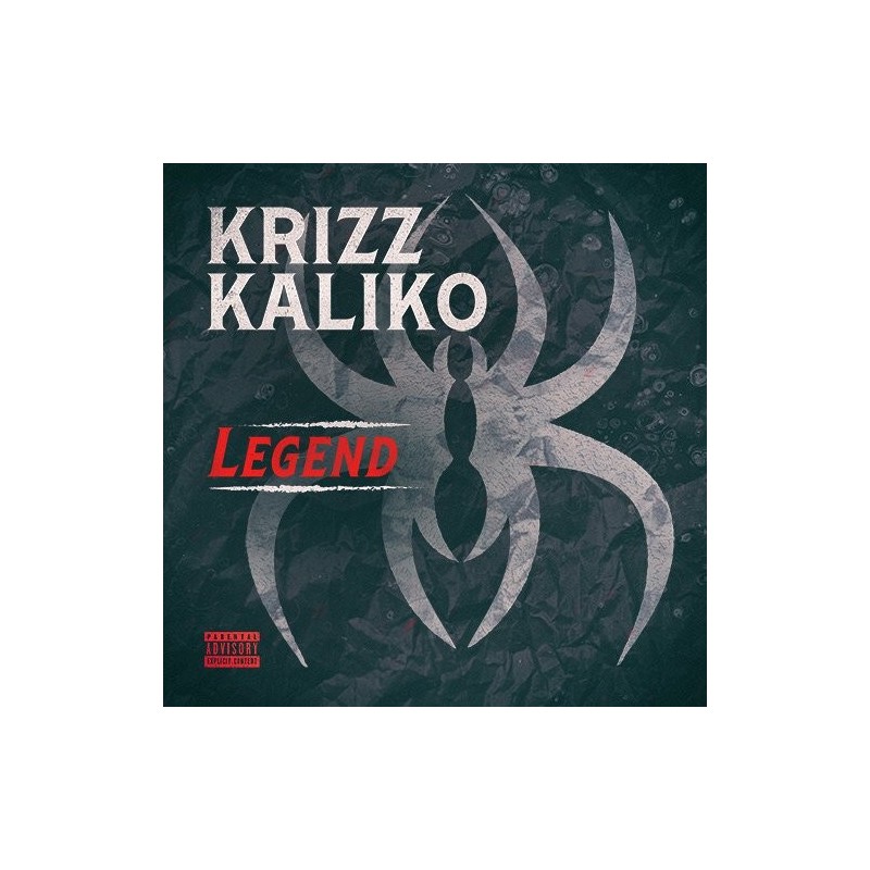 Krizz Kaliko - Legend CD