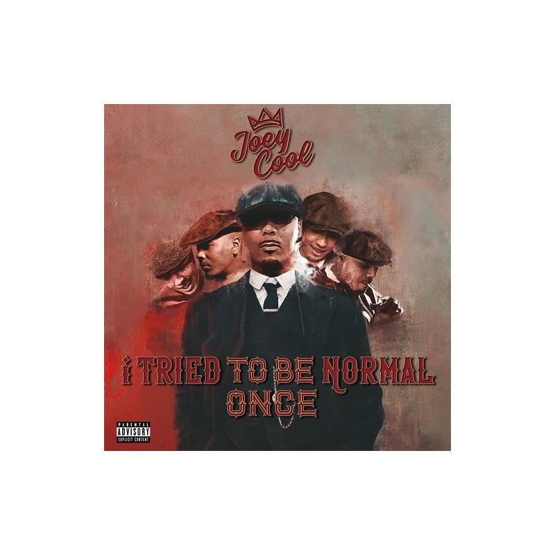 Joey Cool - i tried to be normal once CD