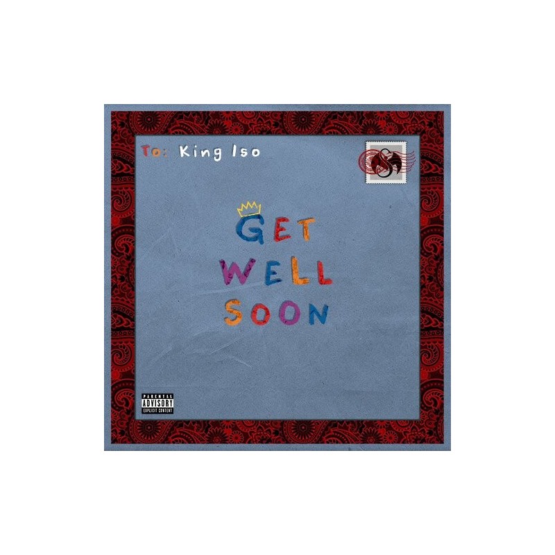 King Iso - Get Well Soon CD