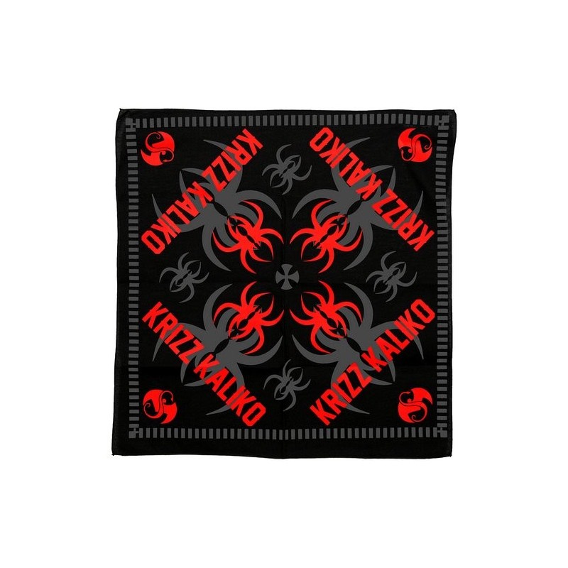 Krizz Kaliko - Black Spider Bandana