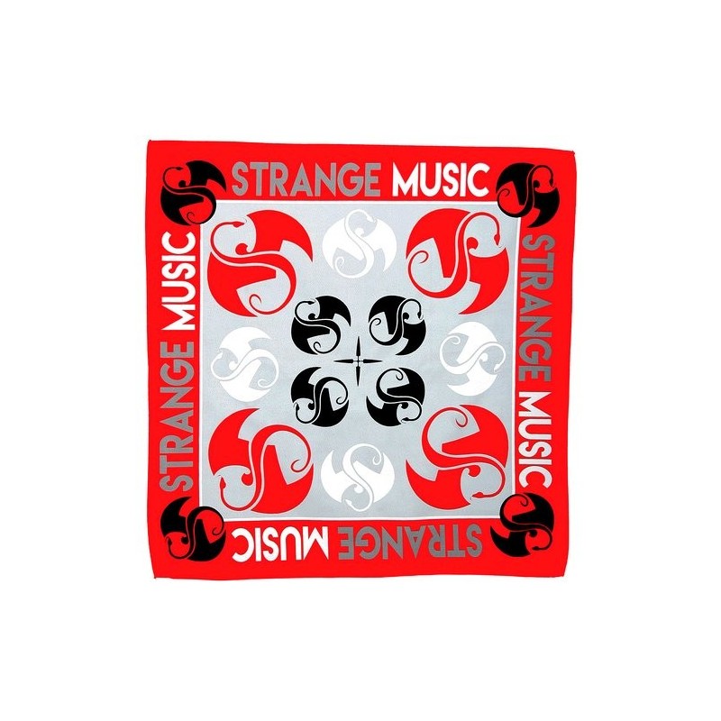 Strange Music - Red Logo Bandana