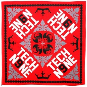 Tech N9ne - Red Crown Bandana