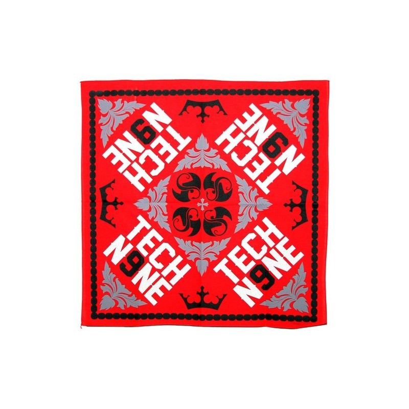 Tech N9ne - Red Crown Bandana