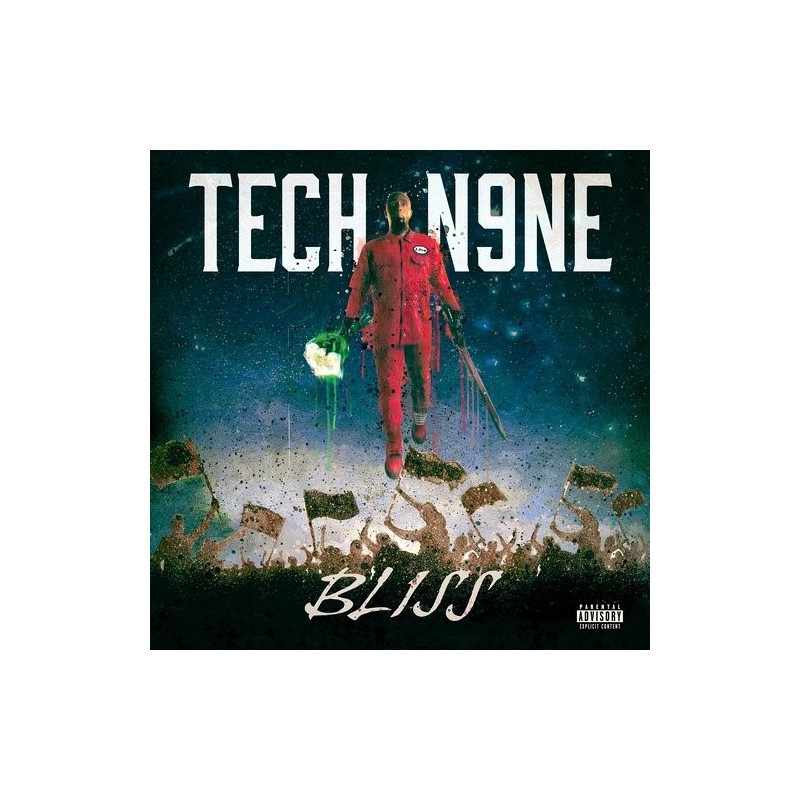 Tech N9ne - BLISS CD