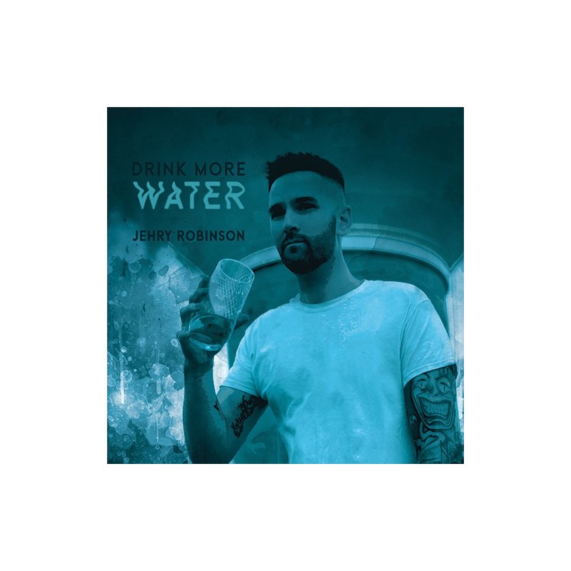 Jehry Robinson - Drink More Water CD