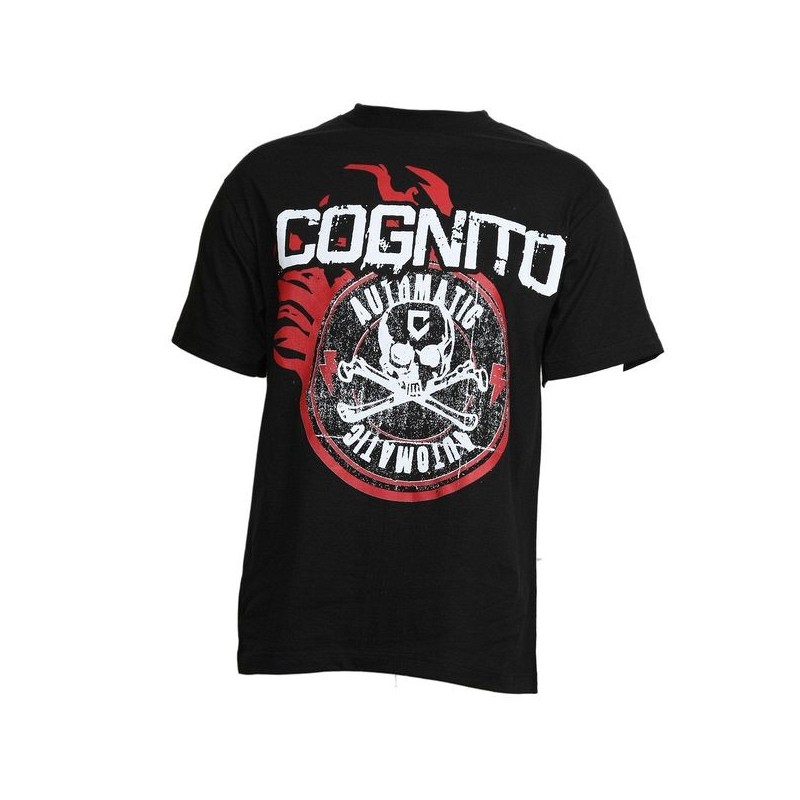 Cognito - Black Hot Rod T-Shirt