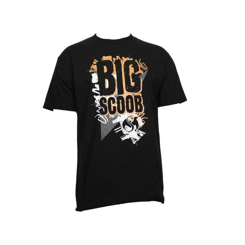 Big Scoob - Black Big Block T-Shirt