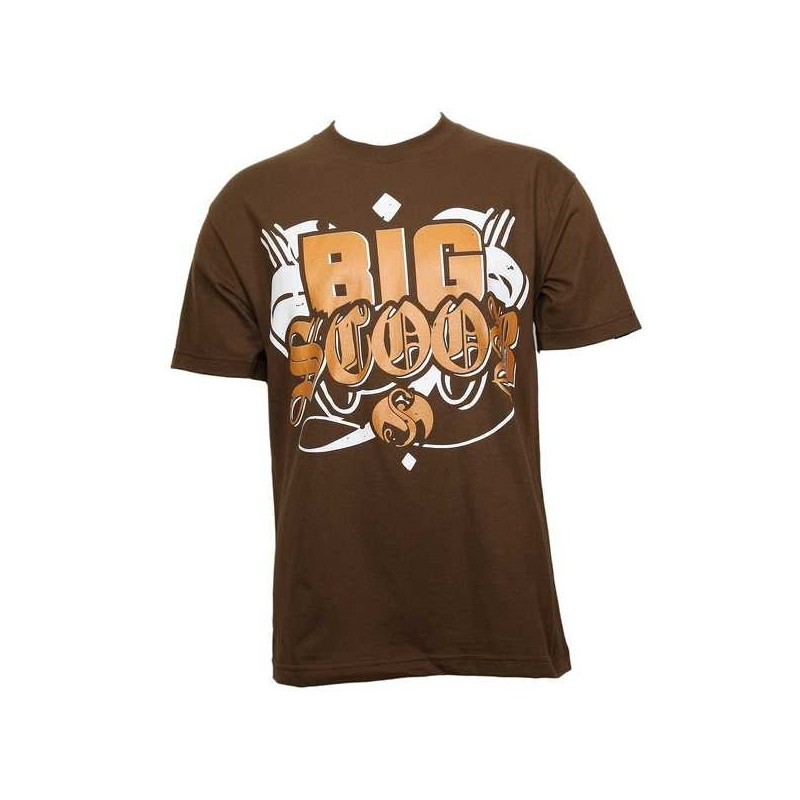 Big Scoob - Coffee Metalic T-Shirt