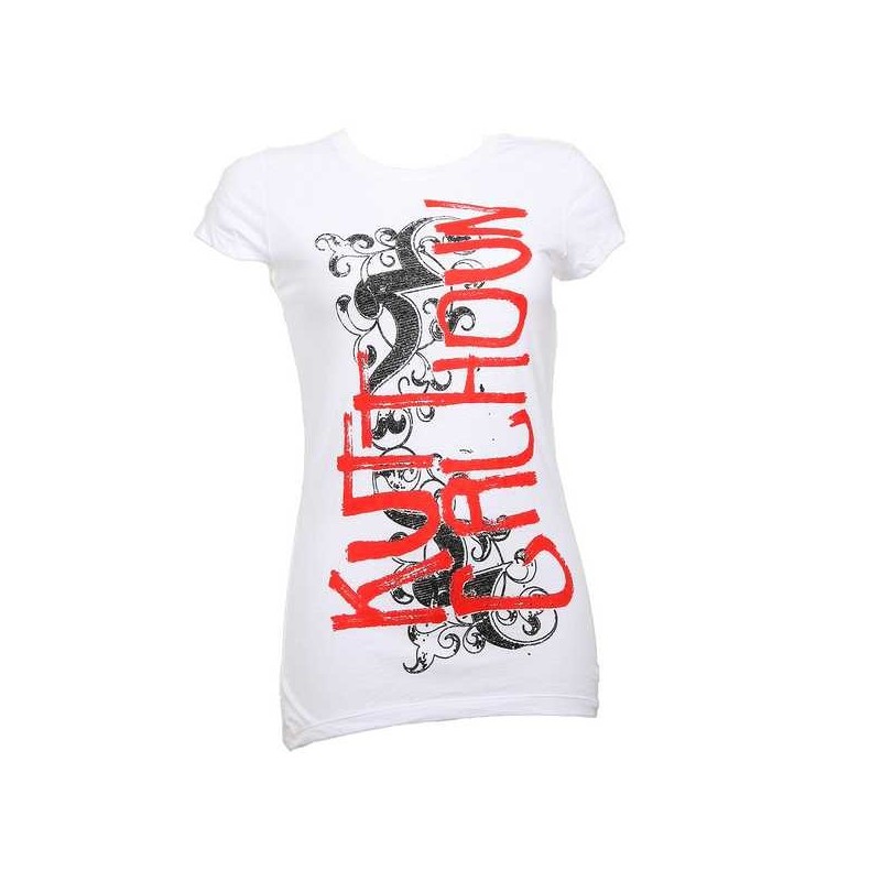 Kutt Calhoun - White Marker Ladies T-Shirt