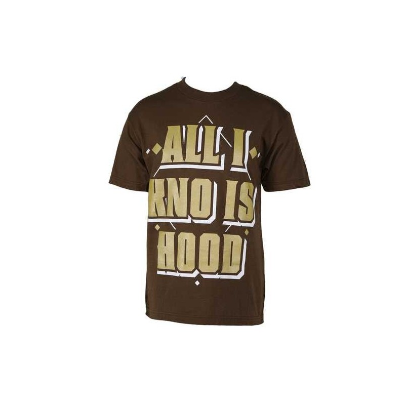 Big Scoob - Coffee T-Shirt All I Know Is Hood