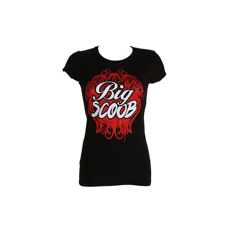 Big Scoob - Black Ladies T-Shirt