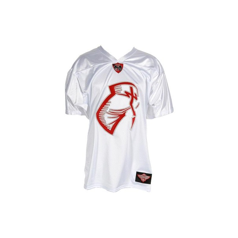 Tech N9ne - White Football Facepaint Jersey