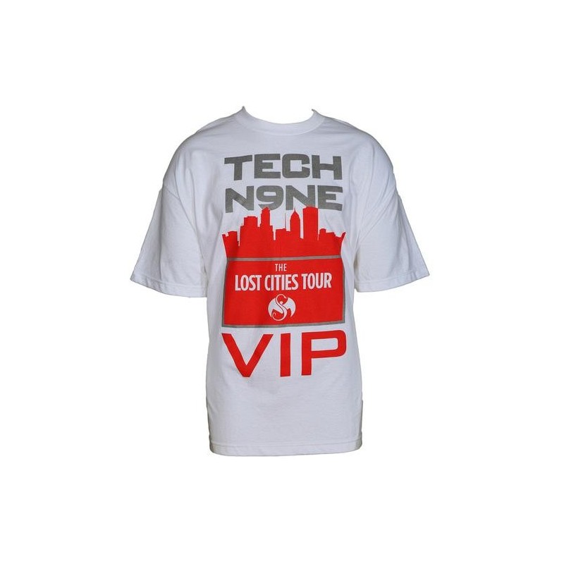 Strange Music - White Lost Cities VIP T-Shirt