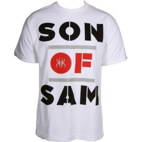 Krizz Kaliko - White Son of Sam T-Shirt