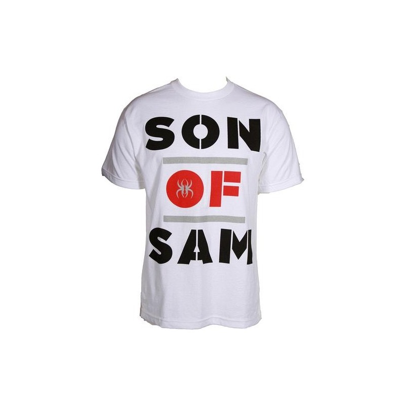Krizz Kaliko - White Son of Sam T-Shirt