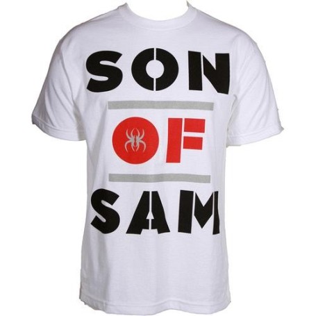 Krizz Kaliko - White Son of Sam T-Shirt