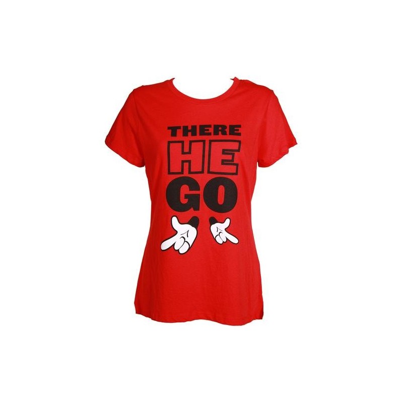 Kutt Calhoun - Red There He Go Ladies T-Shirt