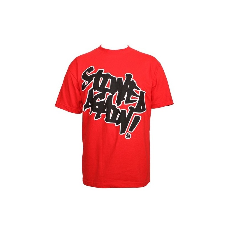 Stevie Stone - Red Stoned Again T-Shirt