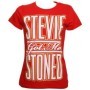 Stevie Stone - Red Stoned Ladies T-Shirt