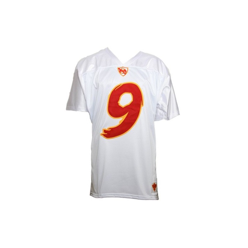 Tech N9ne - White 2014 Football Jersey