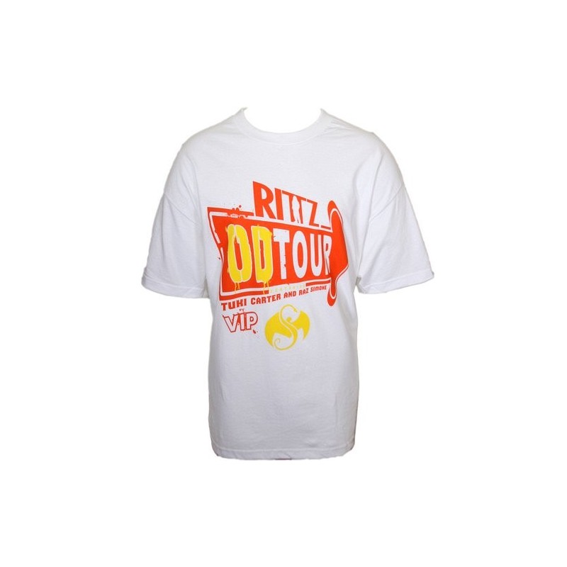Rittz - White OD Tour 2014 VIP T-Shirt