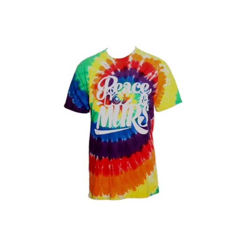 MURS - Peace Love MURS Tie-Dye T-Shirt