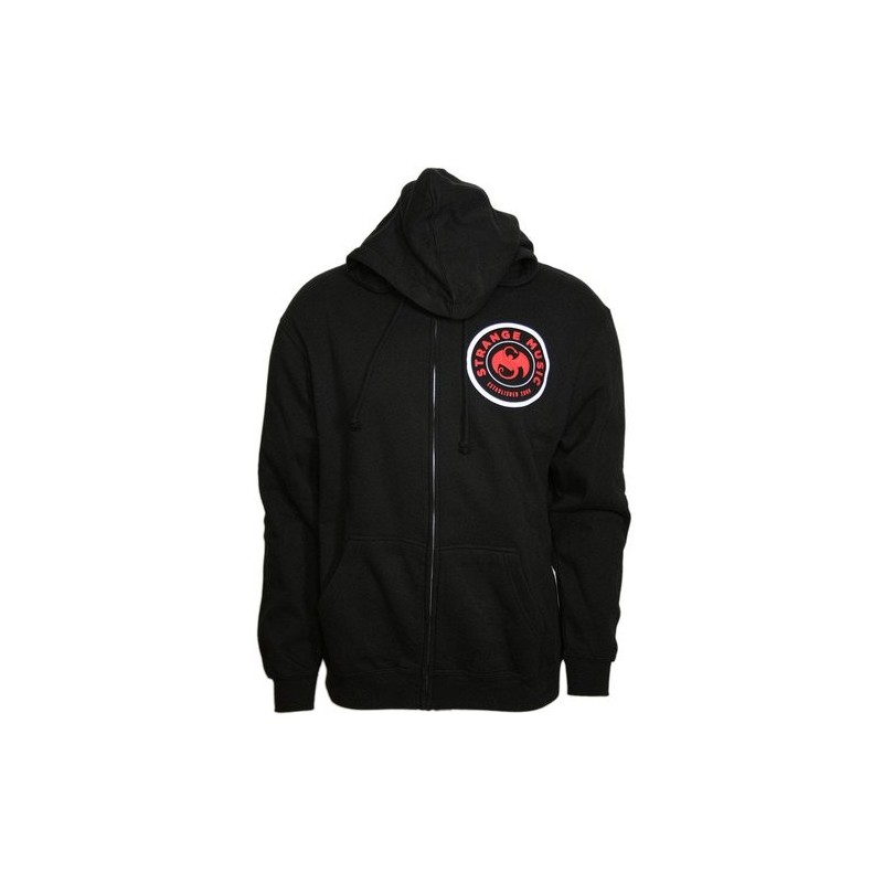 MURS - Black Logo Zip Hoodie