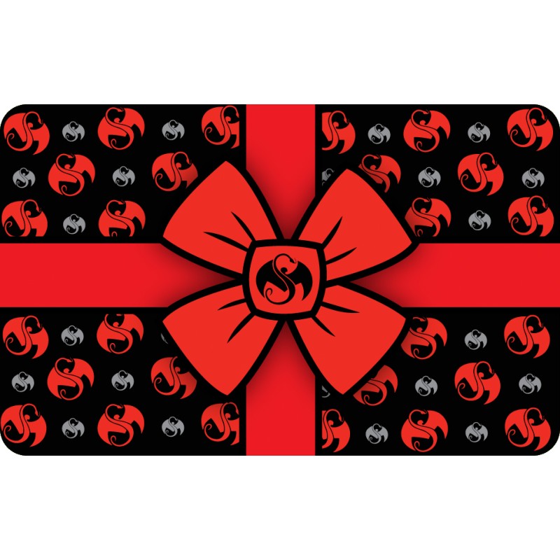 Strange Music Online Store - Bow Gift Card