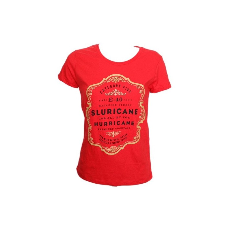 E-40 - Red Sluricane Ladies T-Shirt