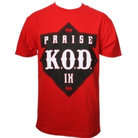 Tech N9ne - Red Praise K.O.D. T-Shirt