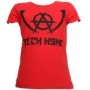 Tech N9ne - Red Worldly Angel Ladies T-Shirt
