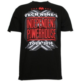 Tech N9ne - Black Independent Powerhouse Tour 2016 T-Shirt