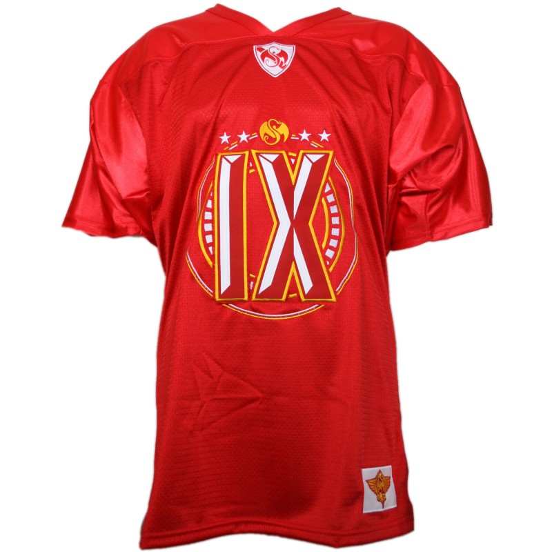 Tech N9ne - Red IX Football Jersey